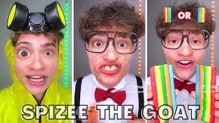 SPIZEE THE GOAT TIK TOK COMPILATION | Spicy Food Challenge by Tal Kleinerman | TOP 2024 Spicy Food