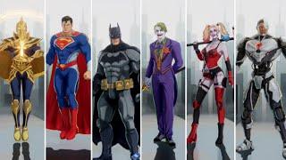 DC Dark Legion - ALL Characters Showcase