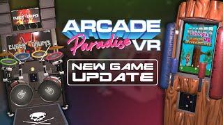 Arcade Paradise VR | New Game Update and PICO Announcement