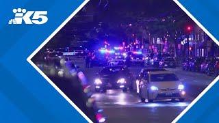 3 hurt in shooting in downtown Seattle