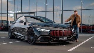 NEW BRABUS ROCKET GT1000!1000HP BEAST! Interior Exterior SoundWalkaround Review