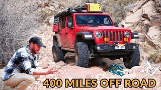 Off-Road Adventure: Exploring The Arizona Strip (Full Video)