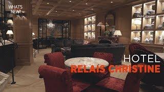 What's new in Paris? Secret : Relais Christine