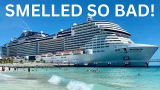Brutally Honest MSC Meraviglia Cruise Review & Tour