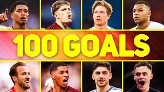 100 Incredible Goals Of 2023/2024 Season