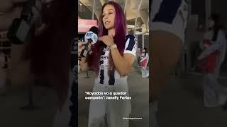 Entrevista: Janelly Farías, jugadora de FC Juárez da su pronóstico de la Final Regia