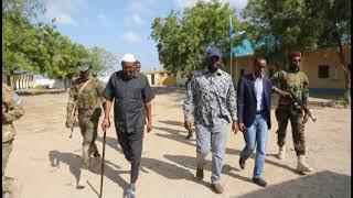 Goor dhow la soco Muqaal MD Jubbaland oo kormeeray Iskuulada Afmadow