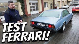 PAPIEŻ TESTUJE NASZE FERRARI!  | Ferrari 400GT