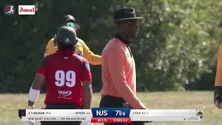 MiLC T20 Highlights: New Jersey Stallions vs The Philadelphians