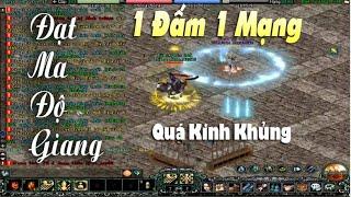 Thiếu Lâm - Đạt Ma Độ Giang 1 Đấm 1 Mạng Tại Liên Đấu Võ Lâm Truyền Kỳ 1