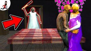 Secret love Granny and Grandpa  funny animation and funny moments