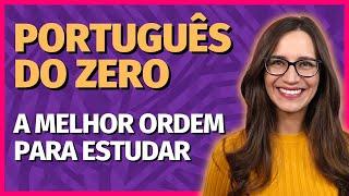 🟣 Como estudar PORTUGUÊS DO ZERO para CONCURSOS PÚBLICOS? | Português com Letícia