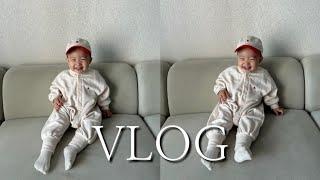 Language explosion 20-month-old baby's daily life Vlog.