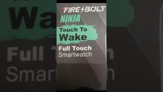 FireBoltt ninja‍ smart watch⌚ | Flard Harron | Animation |