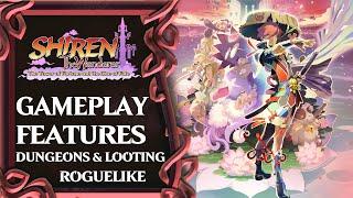Shiren The Wanderer: The Tower of Fortune and the Dice of Fate Gameplay Features & Beginner Tips