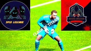 Goalkeepers Squad Clash‍️| Me Vs Gbzzi Gaming Platform