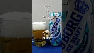 Tuborg Ice Draft...    #beerblogger #indianbeer