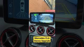  Mercedes CLA Stereo Upgrade #incarmusic #stereoupgrade #mercedescla #carplay