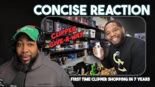 OG Barber Tries Clippers for FIRST TIME in 7 Years!