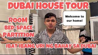 DUBAI HOUSE TOUR | Ano Ano ba ang Uri ng bahay sa Dubai at Magkano?