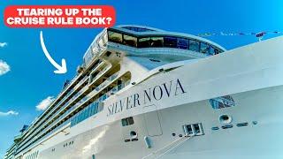 Silversea Silver Nova - Radically designed, rule breaking, refined! Let us show you around!