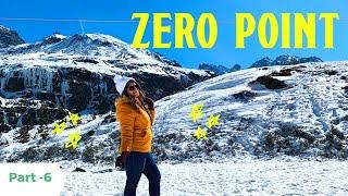 Zero Point Sikkim | North Sikkim Tour | Lachung to Zero point | Sikkim in Winters