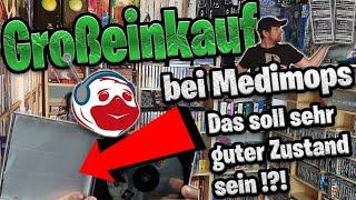 GROßEINKAUF bei MEDIMOPS - 23 Playstation 1 SPIELE - Von VERSCHIMMELT bis TOP ist alles DABEI