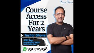 Money Making Trading Courses by Tushar Ghone