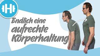 15 MIN Workout für eine aufrechte Körperhaltung | Aufrecht stehen | Starker Rücken