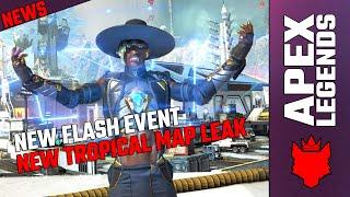 New Arena Flash Event & Leaked Datamined Map | Apex Legends News