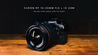 Canon RF 14-35mm f/4 L / Ultra-Wide Angle for Landscapes, Architecture and more