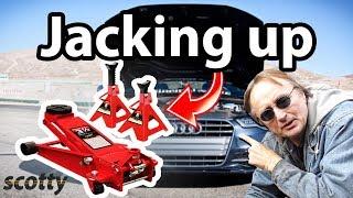 How to Jack Up Your Car (The Right Way)