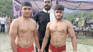 NATER REASI VS THAPPA DODA kushti dangal kheral (Reasi) 12/4/2024