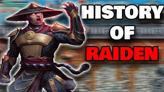 History of Raiden - Mortal Kombat Character Files