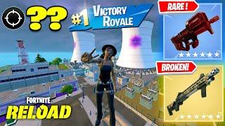 OG Fortnite Reload | *EXOTIC* P-90 ! | High Kill Gameplay | Keyboard & Mouse