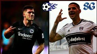 Luka Jović vs Aleksandar Mitrović | Who is Better? | Who is First striker for Serbia? | FULL HD!