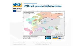 60.EMODNET Geology – harmonizing geological data of the European seas and beyond