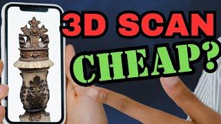 My Top App Pick For 3D Scanning: You'll Be Shocked!