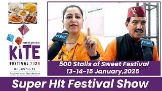 Uttarpradesh and  Uttarakhand Special Sweets in Hyderabad Sweet Festival| Hybiz tv