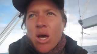 ITL Solo Tasman Challenge,Extreme weather and only female.