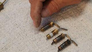 How to remove remove a Coleman Lantern Tip Cleaner Stem or Stove Lighting Lever Stem