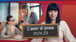 Anno di prova docenti neoassunti || Guida 2024-25