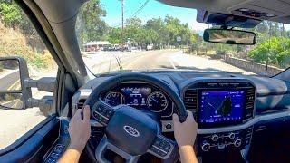 2023 Ford F-150 XLT Heritage Edition - POV Test Drive (Binaural Audio)