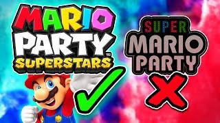 Mario Party Superstars Is BETTER Than Super Mario Party