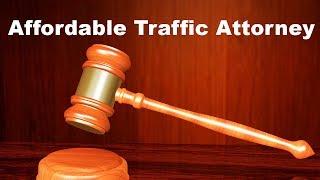 Affordable Traffic Lawyer Honolulu