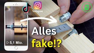 GEWINDENIETE statt EINSCHRAUBMUFFE: Ich sag's ungern, aber dieser INSTA HYPE ist... | Jonas Winkler