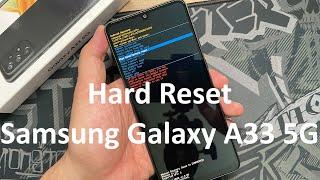 How To Hard Reset Samsung Galaxy A33 5G