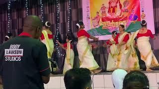 KERALA SAMAJAM NIGERIA ONAM CELEBRATION 2022-THRUVATHIRA KALI