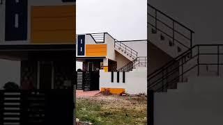 1000 sqft. Independent House In Jabalpur | Simple House Design !! Low bugut house for construction