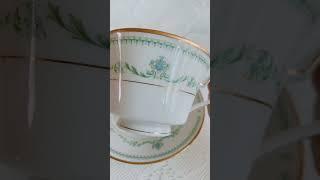 노리다케 블레이크슬리 컵앤소서 | 미묘한피크닉 #앤틱 #찻잔 #티잔 #teatime #teacup #teatable #homecafe #홈카페 #커피잔 #빈티지그릇
